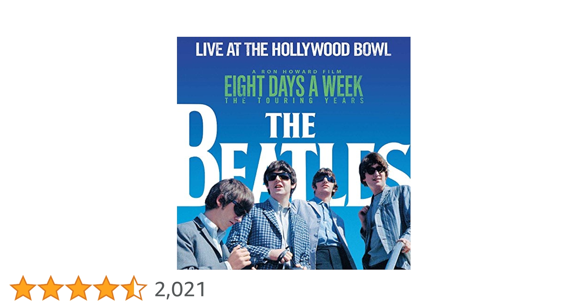 ビートルズ Beatles Hollywood Bowl WIZARDO LP The Beatles = ザ・ビートルズ – The Beatles At The Hollywood